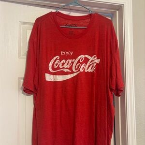 Coca Cola Red Short-Sleeve Logo Tee